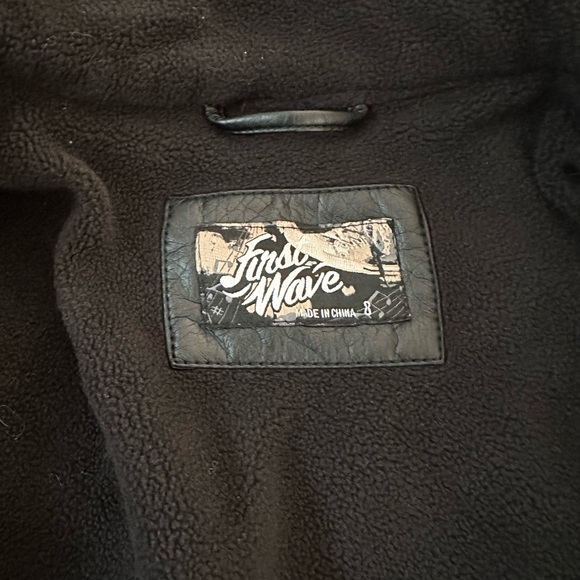 Boys First Wave Bomber Jacket - Picture 3 of 4